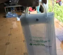 TÚI XÁCH NHỰA - 08